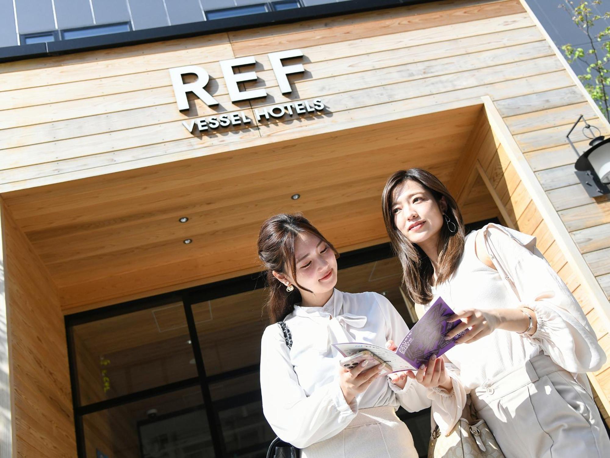 Ref Kyoto Hachijoguchi By Vessel Hotels Экстерьер фото
